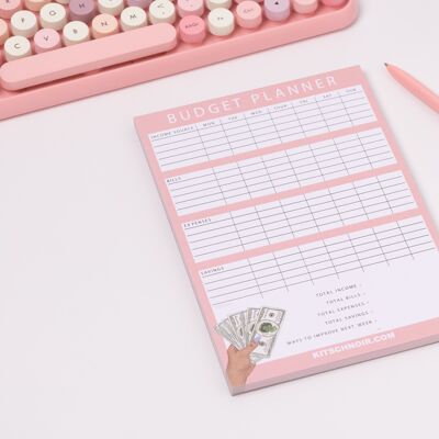 A5 Notes Budget Planner