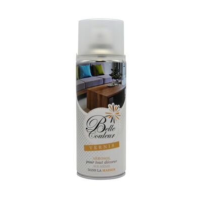 Bombe De Peinture Vernis Bois effet Satin