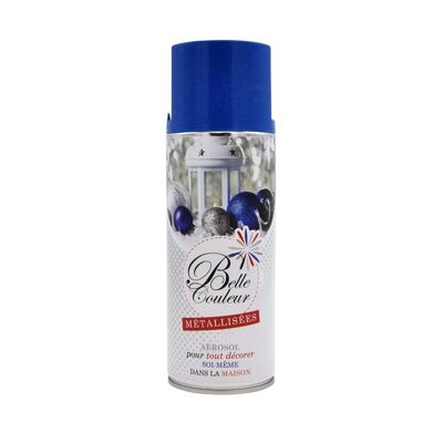 Vernice spray metallizzata blu