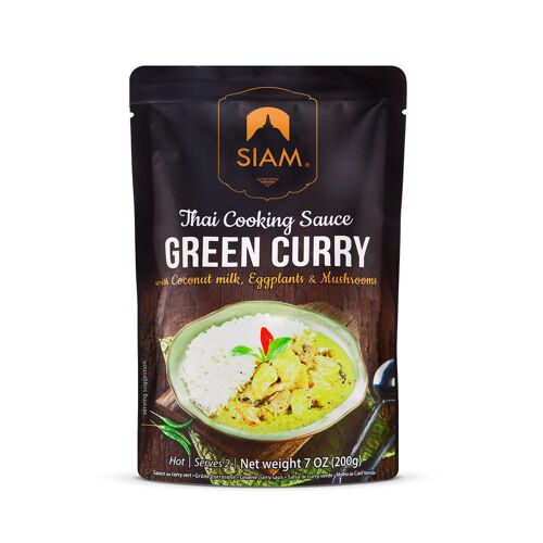 Green curry sauce 200g