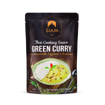 Green curry sauce 200g 1