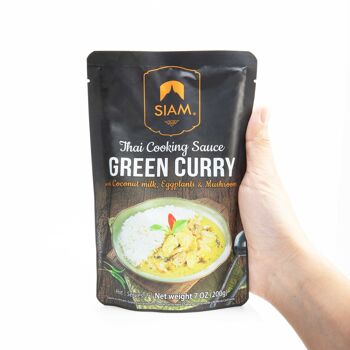 Green curry sauce 200g 2