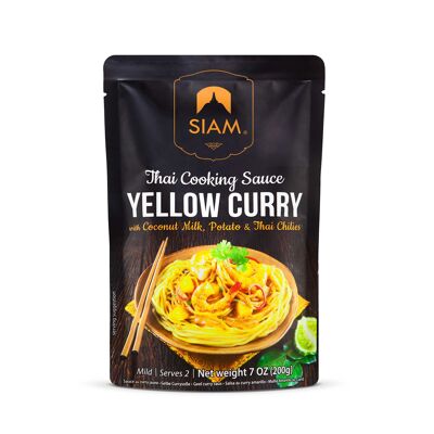 Salsa de curry amarillo 200g