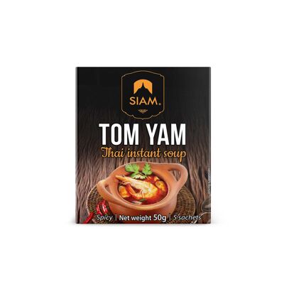 Sopa instantánea Tom Yam 50g