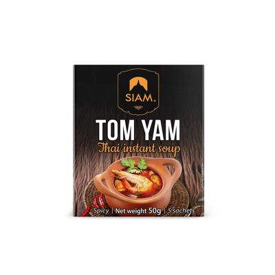 Tom Yam Instantsuppe 50g
