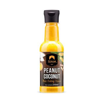 Peanut Coconut Satay sauce 250ml 1