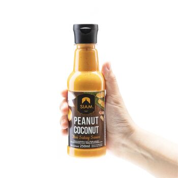 Peanut Coconut Satay sauce 250ml 2