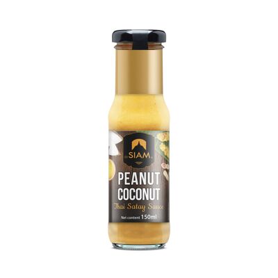 Peanut Coconut Satay Sauce 150ml