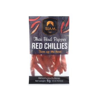Dried Red Chilli 6g 1
