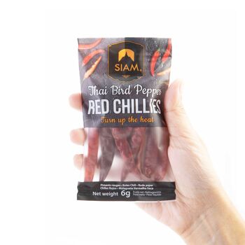 Dried Red Chilli 6g 3