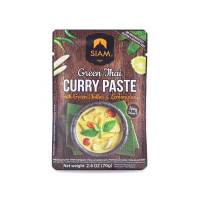 Pasta de curry verde 70g