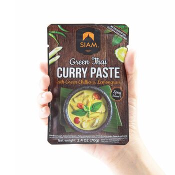 Green curry paste 70g 2