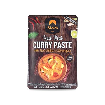 Pasta di curry rosso 70 g