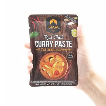 Red curry paste 70g 2