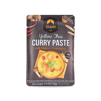 Yellow curry paste 70g 1