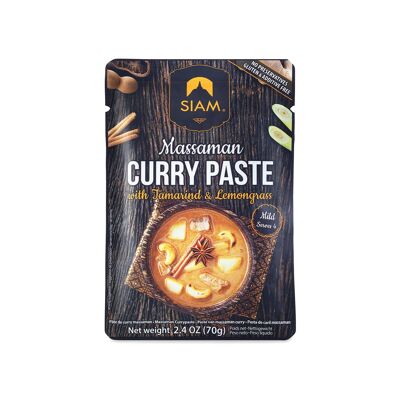 Pasta de curry Massaman 70g