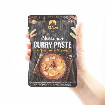 Massaman curry paste 70g 2