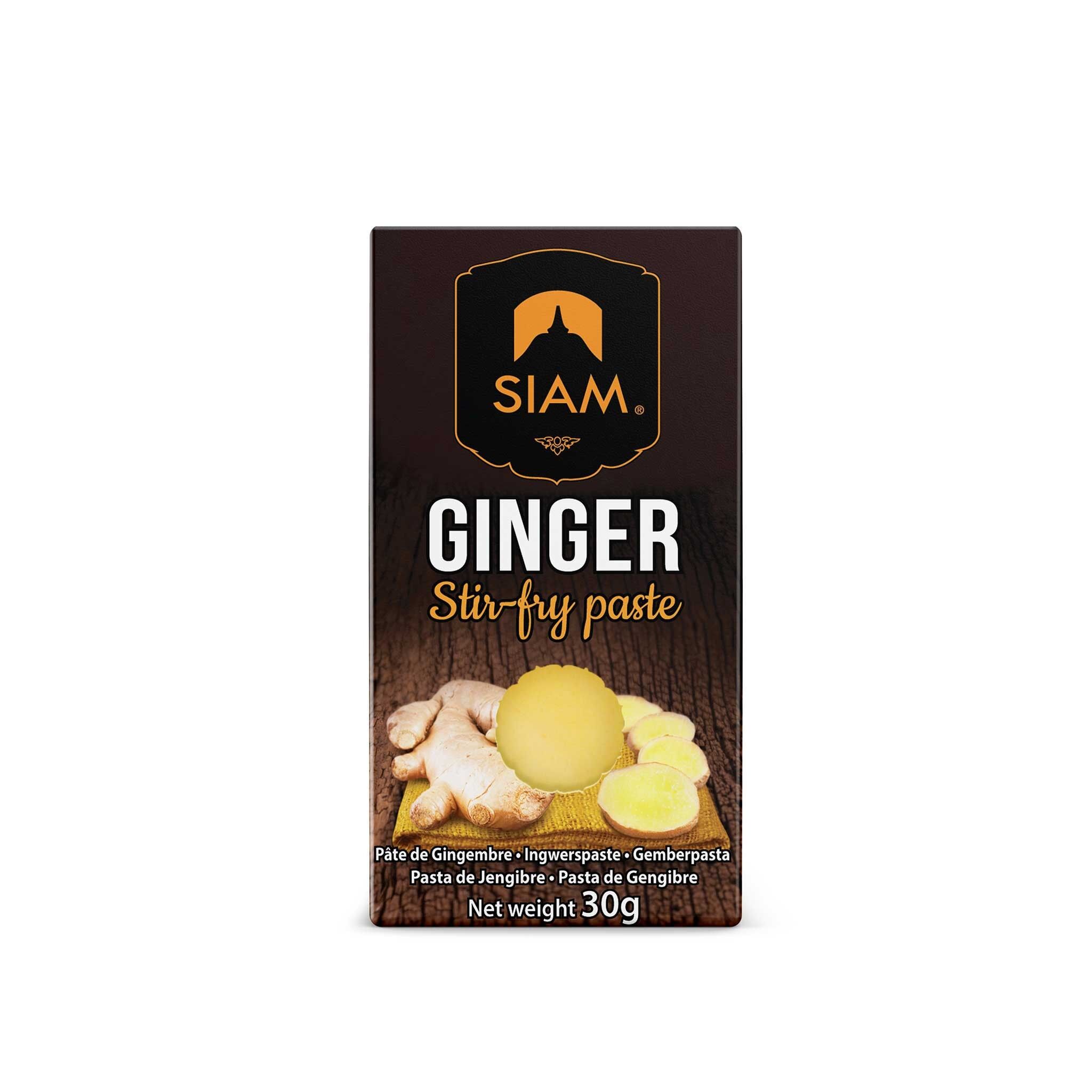 Pasta de jengibre 30g