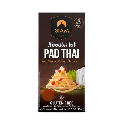 Pad thaï végétarien aux nouilles Udon - Lazzaretti