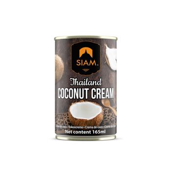 Coconut cream 165ml 1
