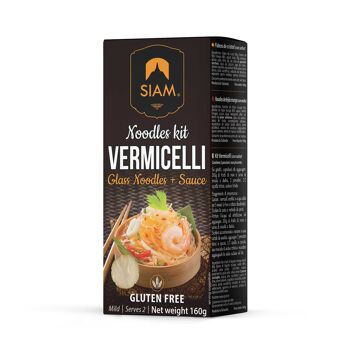 Vermicelli Glass noodles kit 160g 3