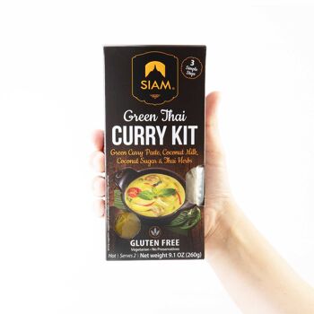 Green Thai Curry kit 260g 2