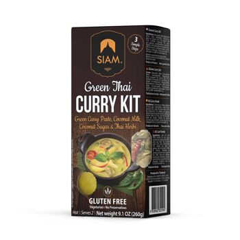 Green Thai Curry kit 260g 3