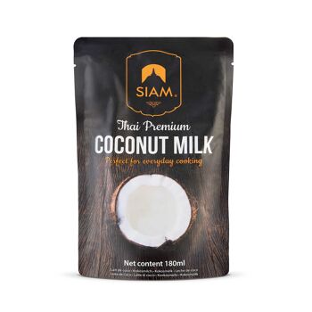 Coconut milk (pouch) 180ml 1
