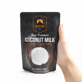 Coconut milk (pouch) 180ml 2
