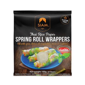 Spring Roll Wrappers 100g 1