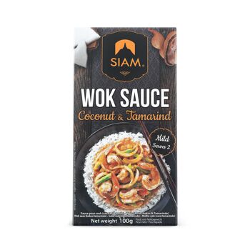 Wok Sauce Coco Tamarind 100g 1