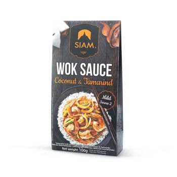 Wok Sauce Coco Tamarind 100g 3