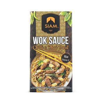 Wok Sauce Chilli Basil 100g 1
