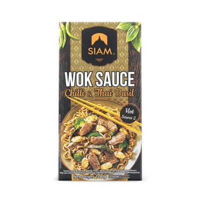 Wok-Basilikum-Chili-Sauce 100g