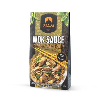 Wok Sauce Chilli Basil 100g 3