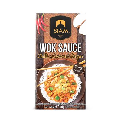 Salsa de Chili Wok Azúcar de Coco 100g