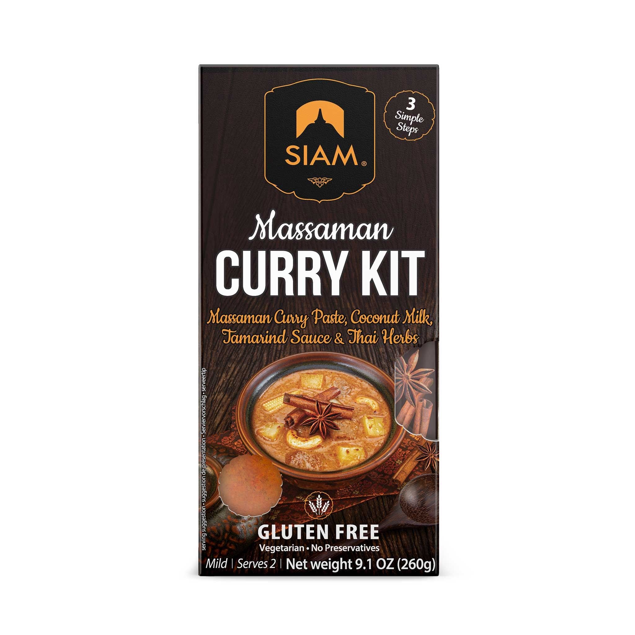 Thai curry hot sale kits