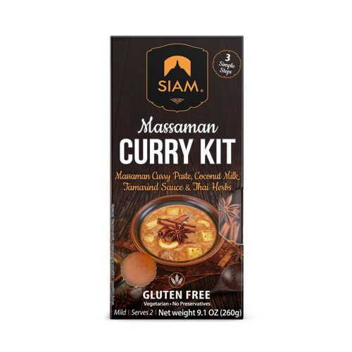 Massaman Thai Curry kit 260g