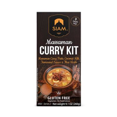 Kit Massaman Thai Curry 260g