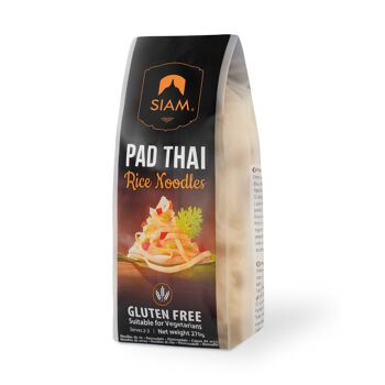 Pad Thai Rice Noodles 270g 3