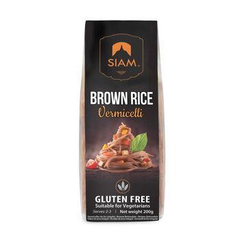 Brown Rice Vermicelli 200g 1
