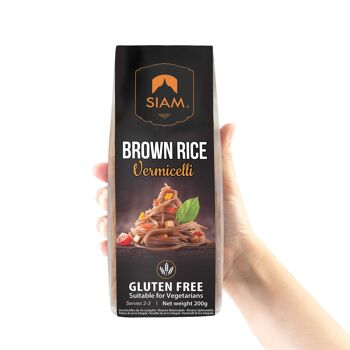 Brown Rice Vermicelli 200g 2