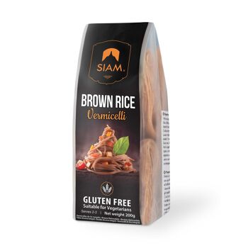 Brown Rice Vermicelli 200g 3