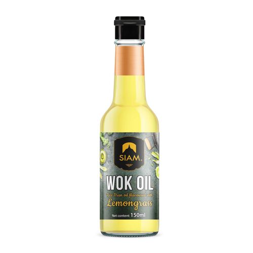 Wok Oil Lemongrass 150ml