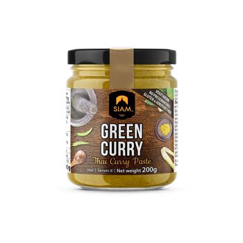 Green curry paste 200g 1