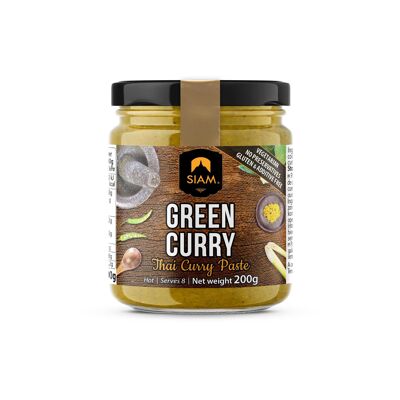 Pasta de curry verde 200g