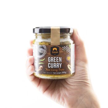 Green curry paste 200g 2