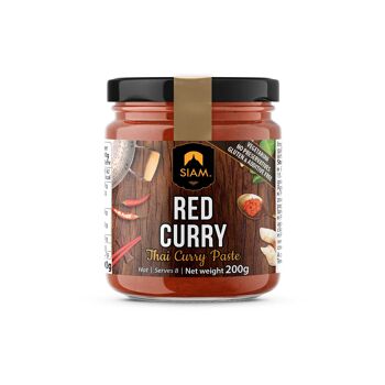 Red curry paste 200g 1