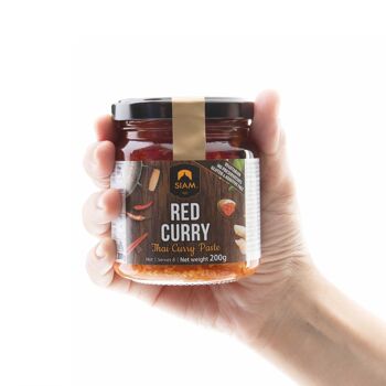 Red curry paste 200g 2