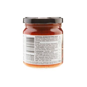 Red curry paste 200g 3